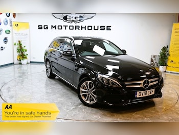 Used Mercedes-Benz C Class 2018 for sale - 76417852: Photo