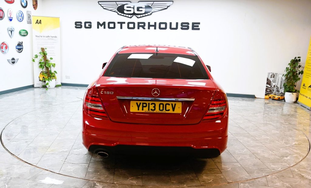 Used Mercedes-Benz C Class 2013 for sale - 77205485: Photo 10