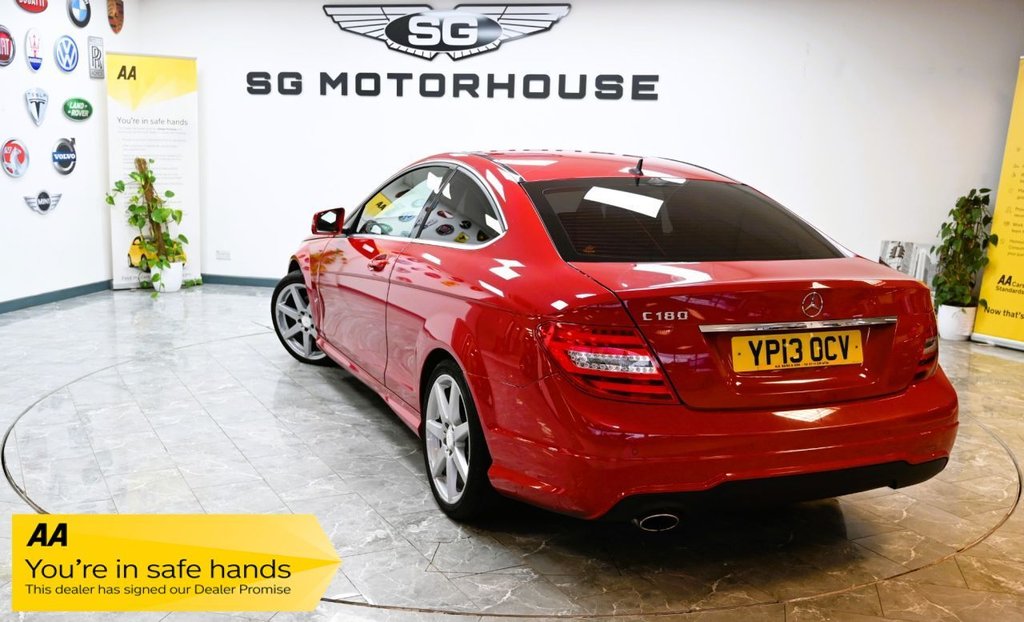 Used Mercedes-Benz C Class 2013 for sale - 77205485: Photo 2