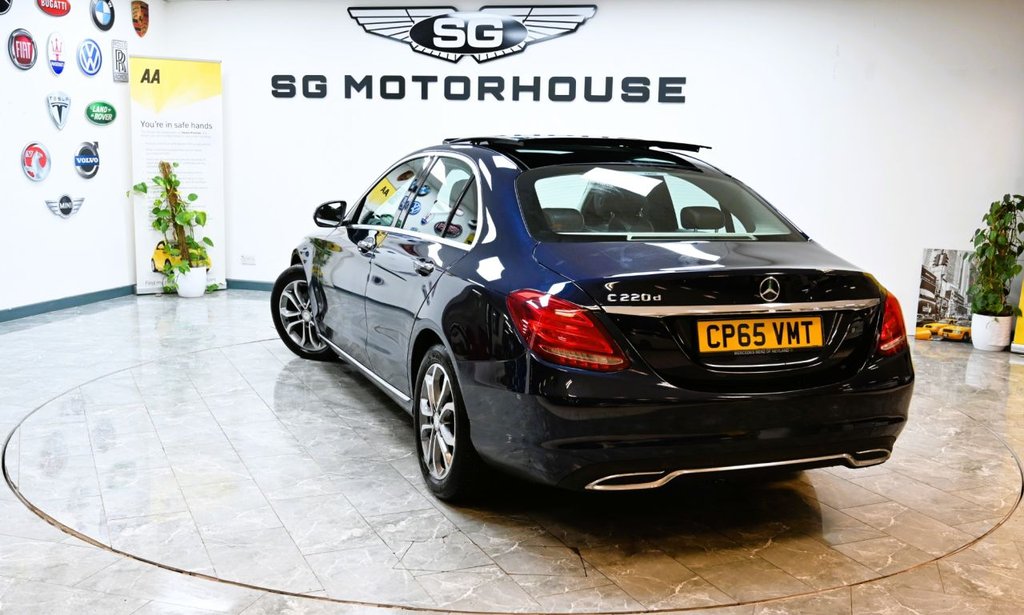 Used Mercedes-Benz C Class 2016 for sale - 76788047: Photo 2