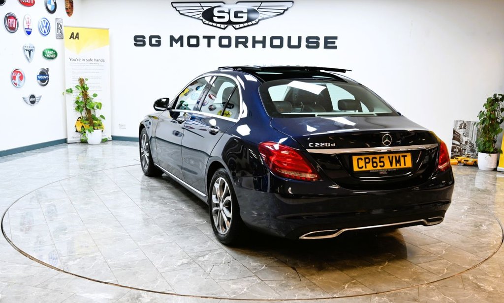 Used Mercedes-Benz C Class 2016 for sale - 76788047: Photo 35