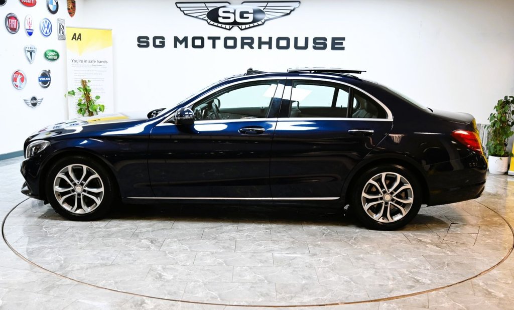 Used Mercedes-Benz C Class 2016 for sale - 76788047: Photo 9