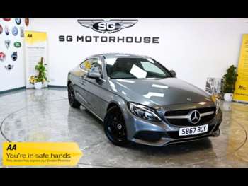 2017 (67) - 2.0 C200 Sport Coupe 2dr Petrol G-Tronic+ Euro 6 (s/s) (184 ps)