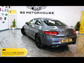 Used Mercedes-Benz C-Class 2017 for sale - 75211591: Photo