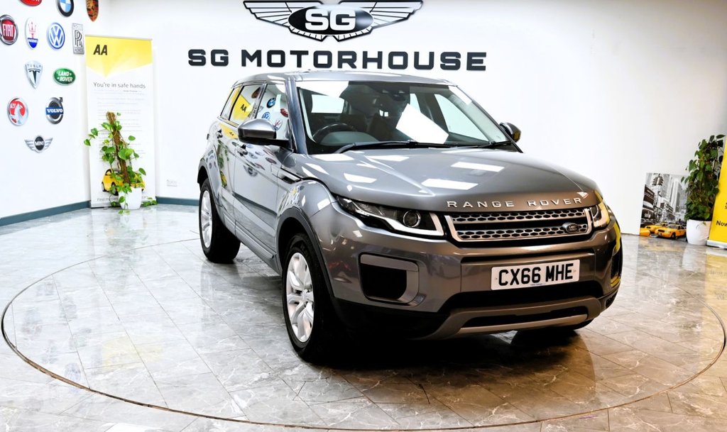 Used Land Rover Range Rover Evoque 2016 for sale - 77427778: Photo 11