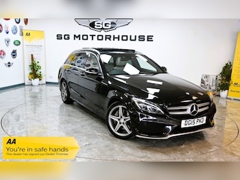 Used Mercedes-Benz C-Class 2015 for sale - 75502757: Photo