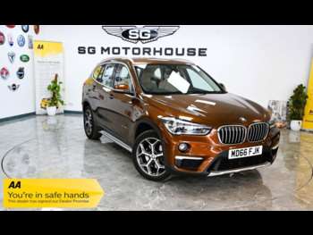2016 (66) - 2.0 25d xLine SUV 5dr Diesel Auto xDrive Euro 6 (s/s) (231 ps)