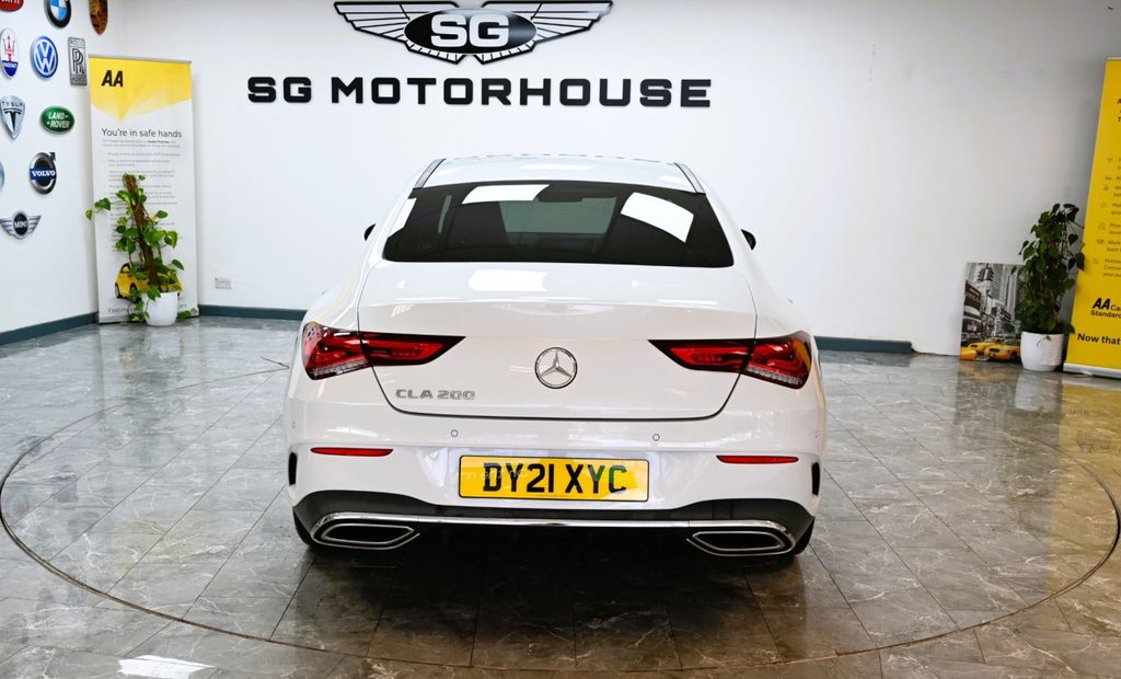 Used Mercedes-Benz CLA 2021 for sale - 77249875: Photo 10