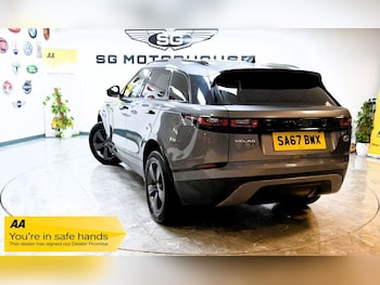 Used Land Rover Range Rover Velar 2017 for sale - 77372880: Photo