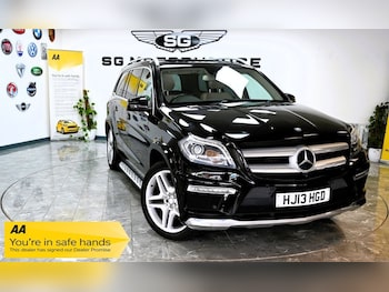 2013 (13) - GL350 BlueTEC AMG Sport 5dr Tip Auto