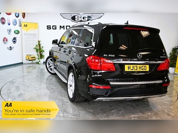 2013 (13) - GL350 BlueTEC AMG Sport 5dr Tip Auto