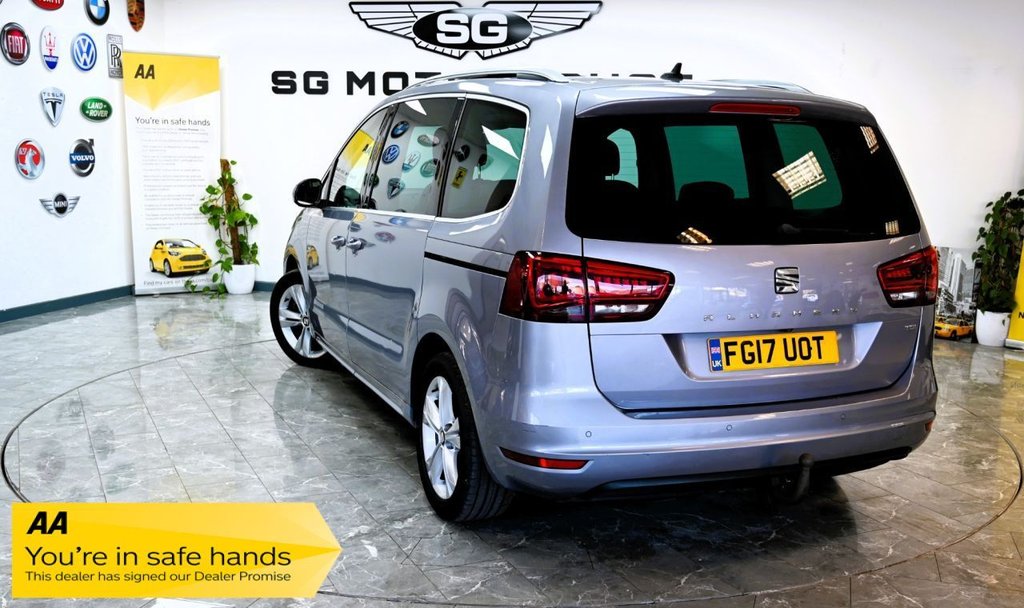 Used SEAT Alhambra 2017 for sale - 77941647: Photo 2