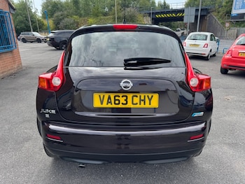 Used Nissan Juke 2014 for sale - 75399457: Photo