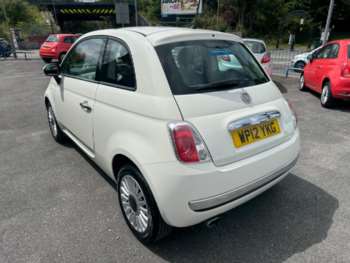 Used Fiat 500 2012 for sale - 75151644: Photo