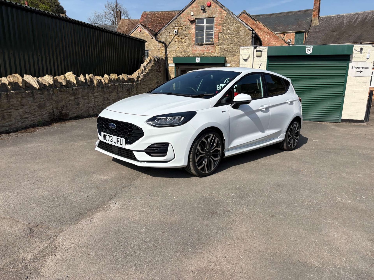 Used Ford Fiesta 2023 for sale - 78166709: Photo 4