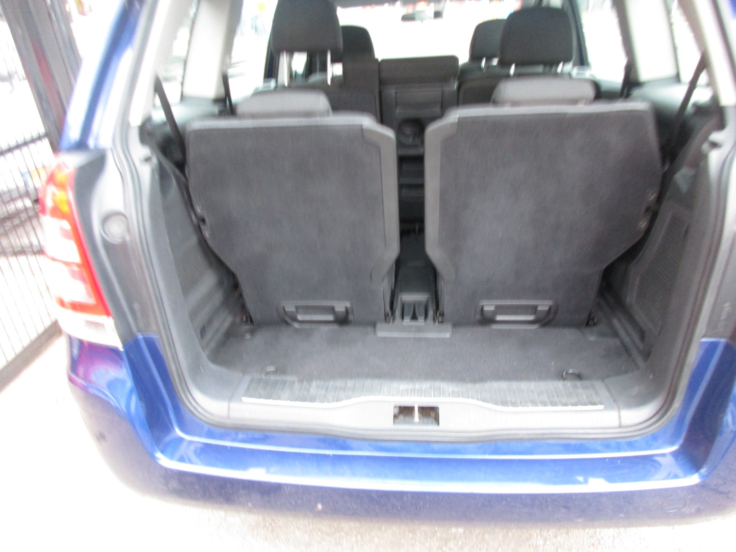 Used Vauxhall Zafira 2008 for sale - 76093566: Photo 14