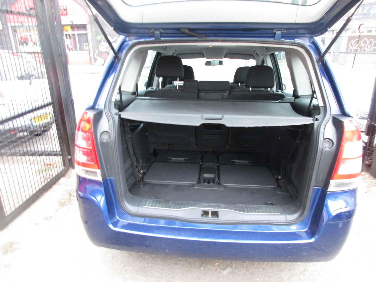 Used Vauxhall Zafira 2008 for sale - 76093566: Photo 17