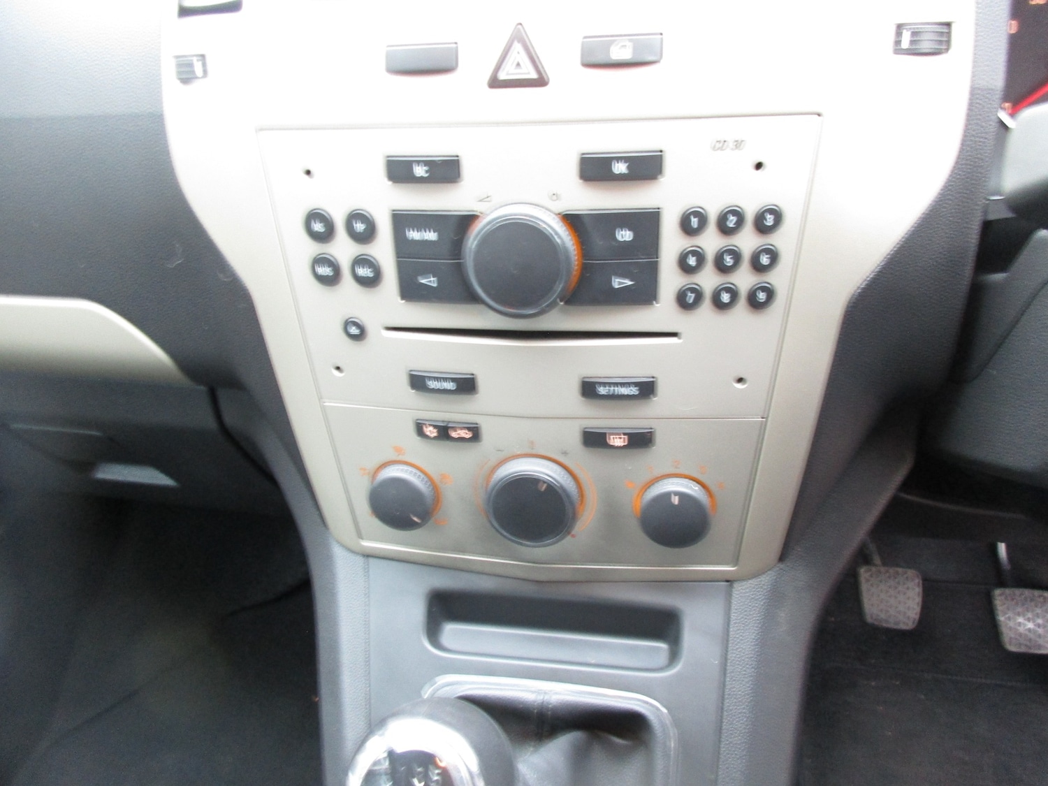 Used Vauxhall Zafira 2008 for sale - 76093566: Photo 18