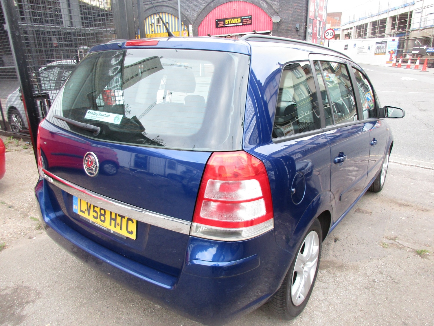 Used Vauxhall Zafira 2008 for sale - 76093566: Photo 4