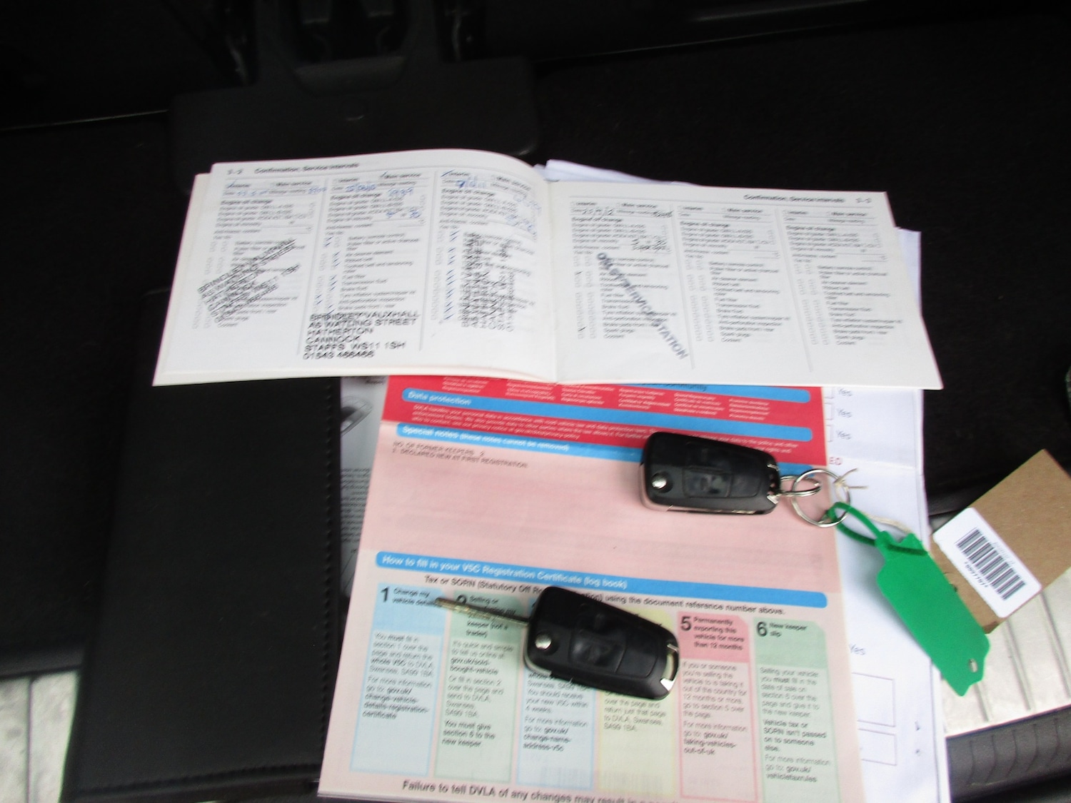 Used Vauxhall Zafira 2008 for sale - 76093566: Photo 5