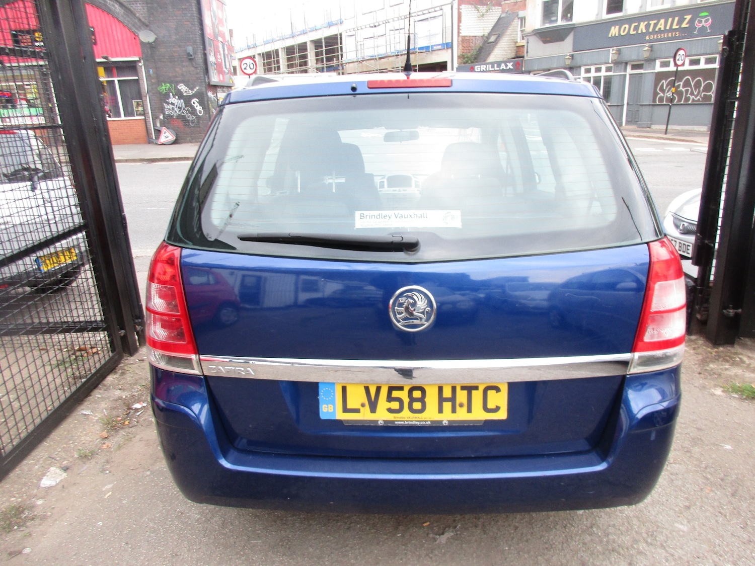 Used Vauxhall Zafira 2008 for sale - 76093566: Photo 6