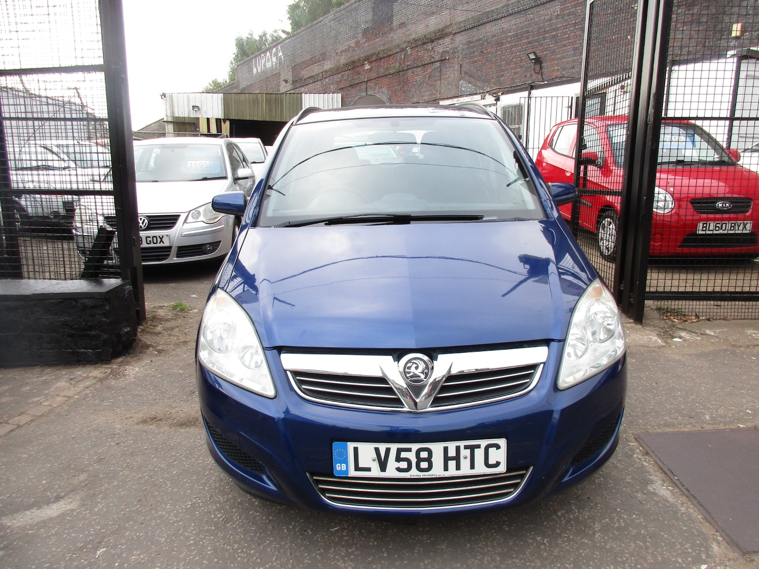 Used Vauxhall Zafira 2008 for sale - 76093566: Photo 7