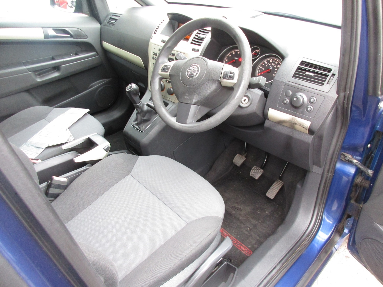 Used Vauxhall Zafira 2008 for sale - 76093566: Photo 8