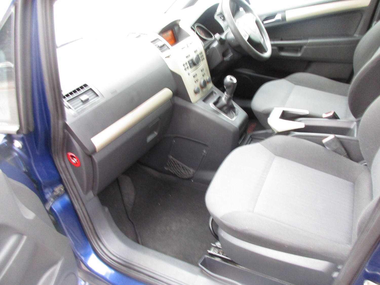 Used Vauxhall Zafira 2008 for sale - 76093566: Photo 9