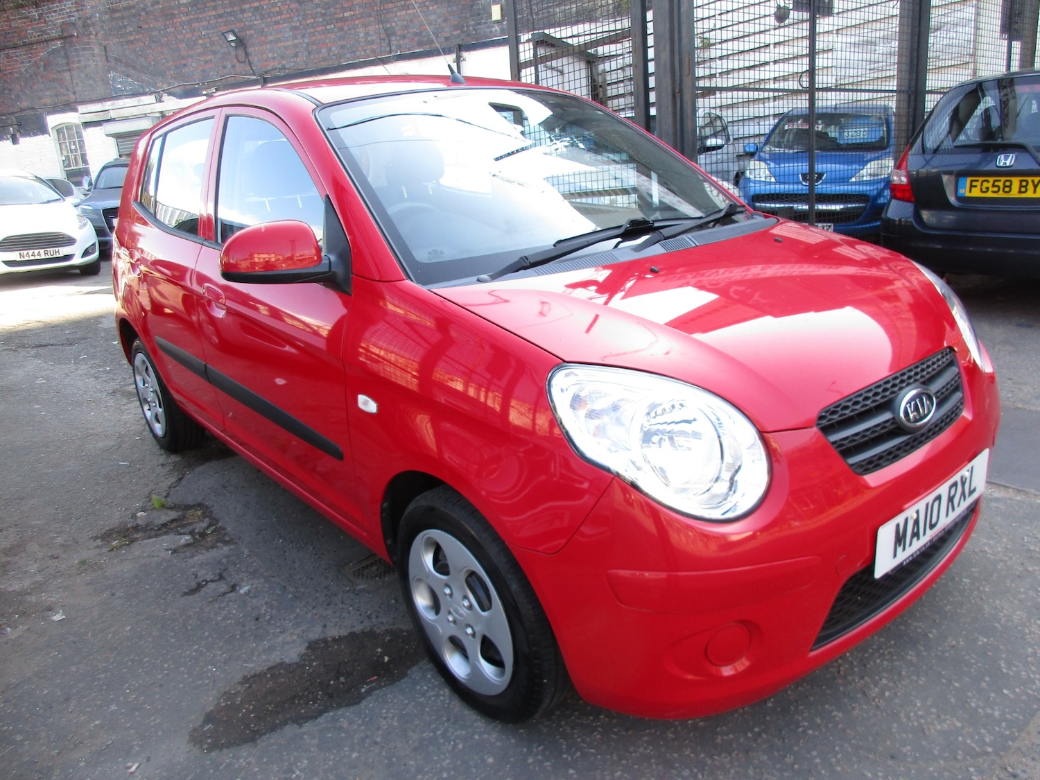 Vehicle 1