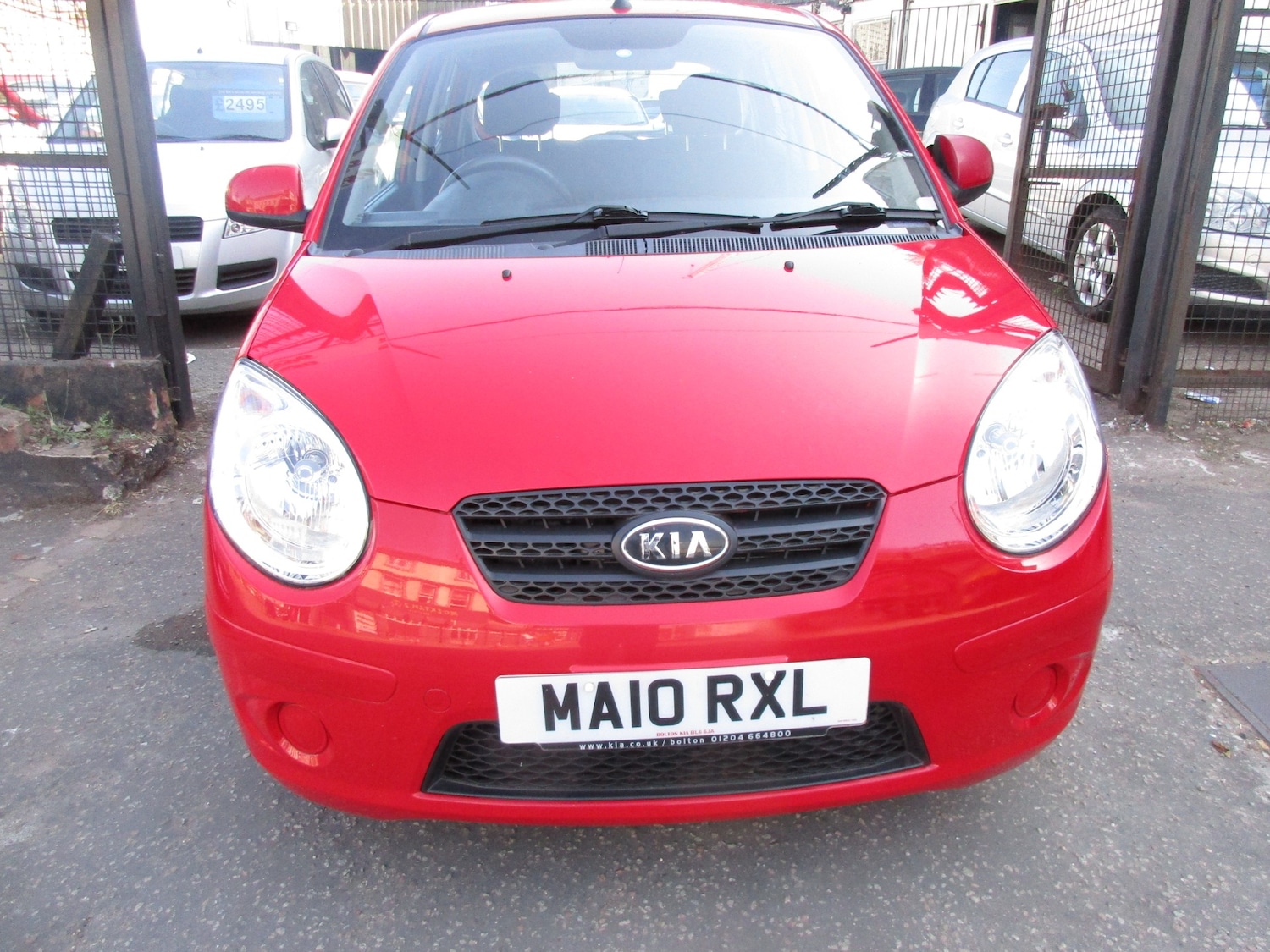 Vehicle 22