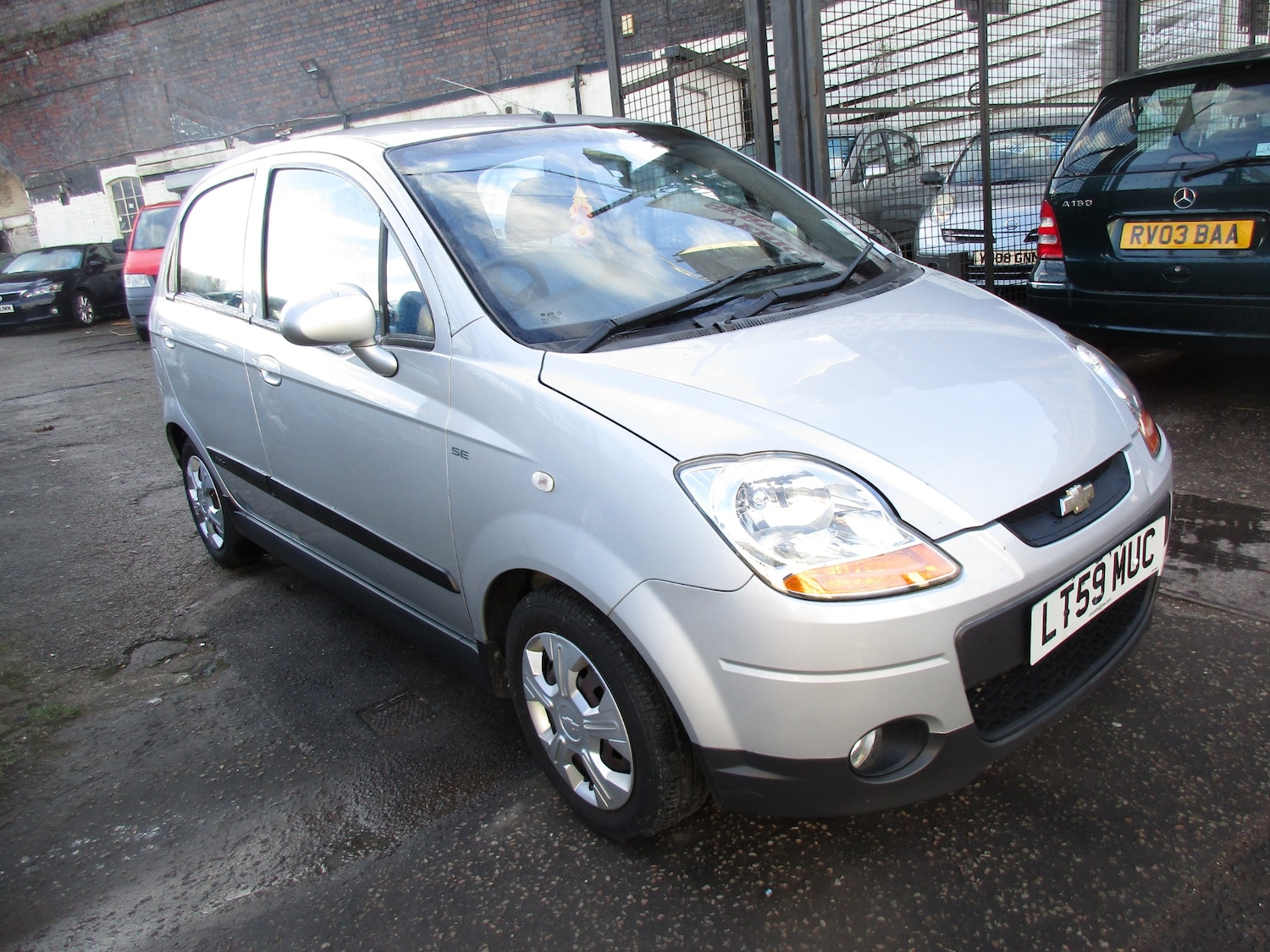 Used Chevrolet Matiz 2009 for sale - 76316652: Photo 1