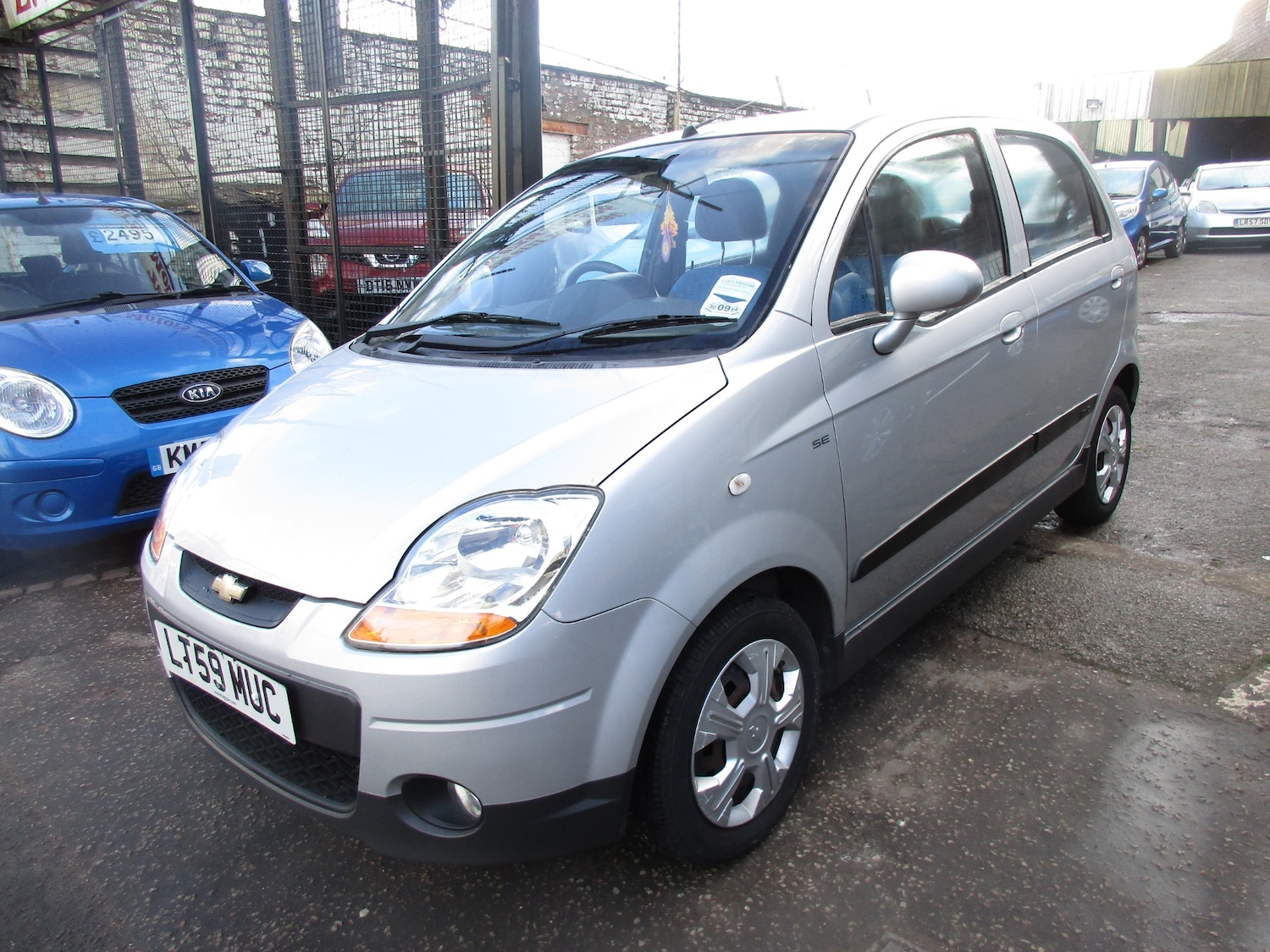 Used Chevrolet Matiz 2009 for sale - 76316652: Photo 2