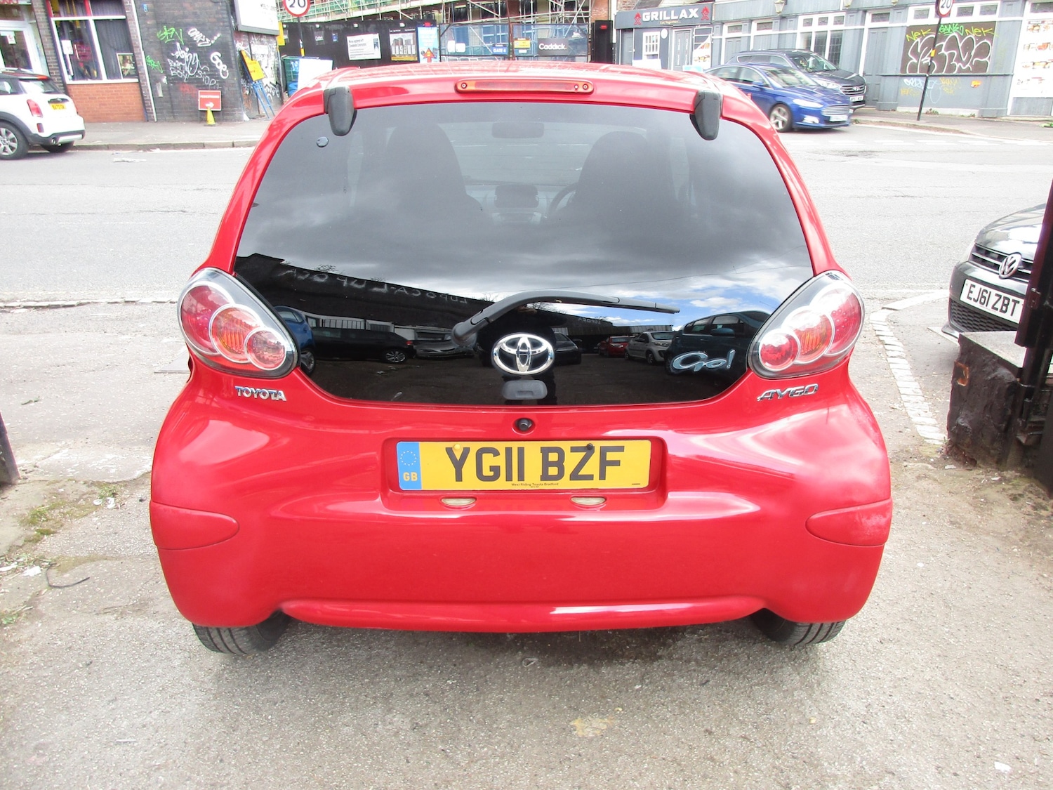 Used Toyota AYGO 2011 for sale - 78053948: Photo 14