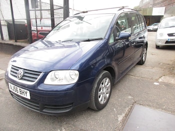 Used Volkswagen Touran 2006 for sale - 79599614: Photo