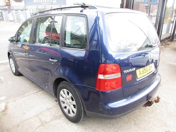 Used Volkswagen Touran 2006 for sale - 79599614: Photo