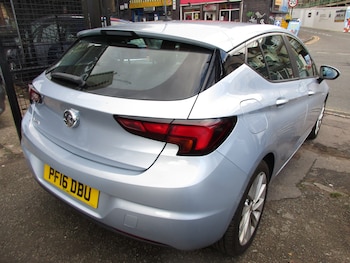 Used Vauxhall Astra 2016 for sale - 76331124: Photo
