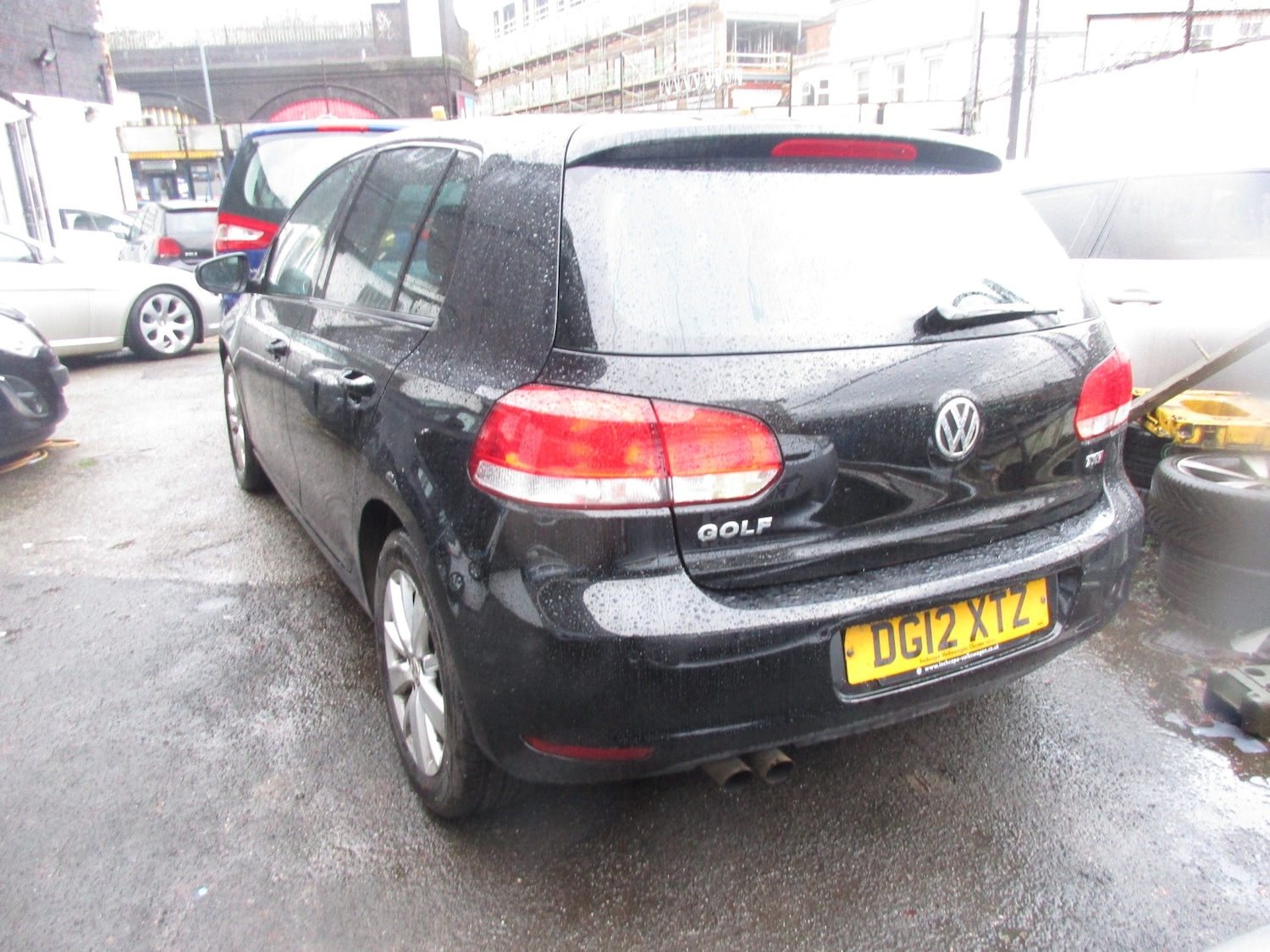 Used Volkswagen Golf 2012 for sale - 77476595: Photo 2
