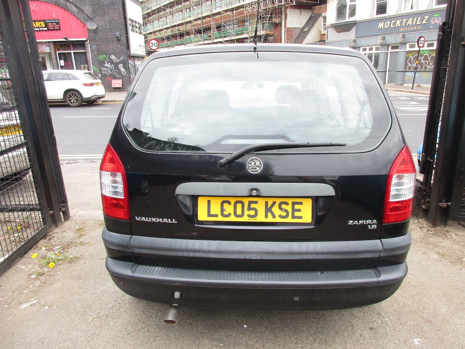 Used Vauxhall Zafira 2005 for sale - 78182359: Photo 5