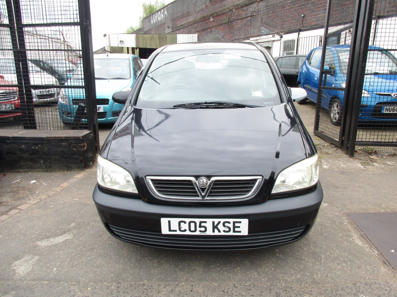 Used Vauxhall Zafira 2005 for sale - 78182359: Photo 6
