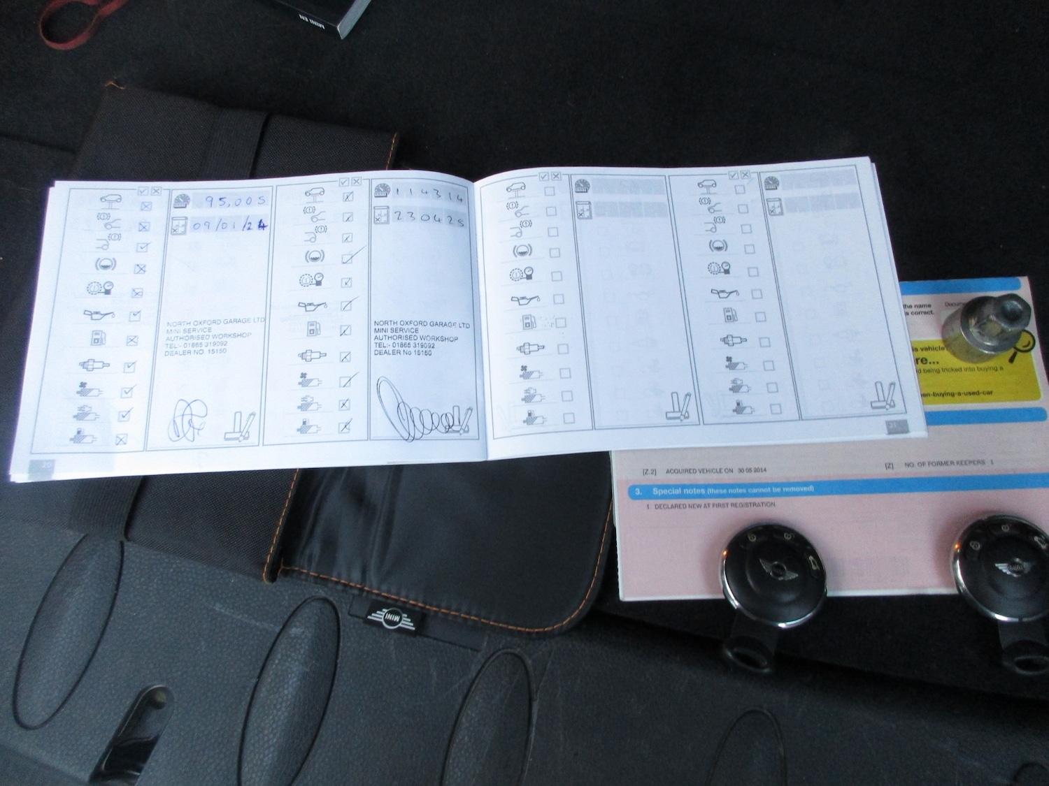 Used MINI Clubman 2014 for sale - 76924127: Photo 6