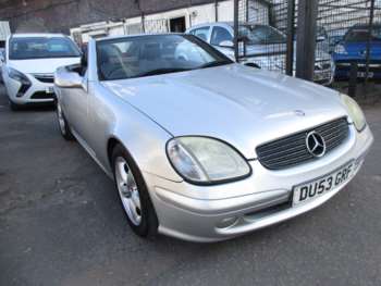 Used Mercedes-Benz SLK 2003 for sale - 75097618: Photo