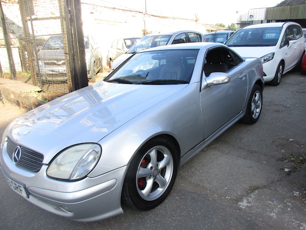 Used Mercedes-Benz SLK 2003 for sale - 75097618: Photo 23