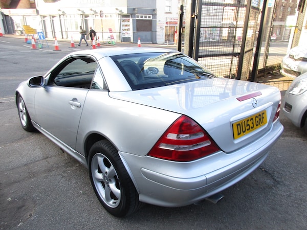 Used Mercedes-Benz SLK 2003 for sale - 75097618: Photo 24
