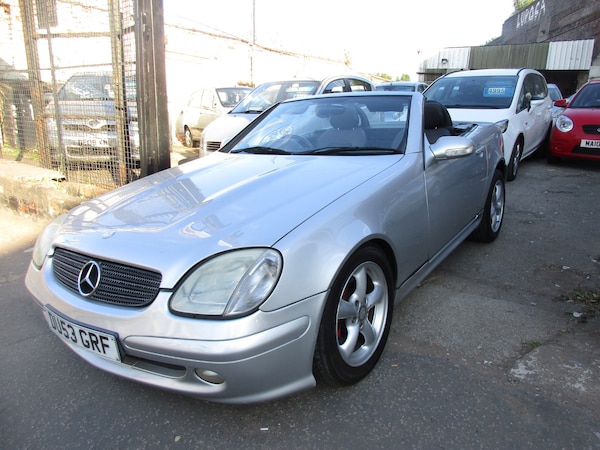 Used Mercedes-Benz SLK 2003 for sale - 75097618: Photo 2