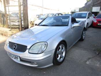 Used Mercedes-Benz SLK 2003 for sale - 75097618: Photo