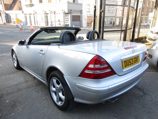Used Mercedes-Benz SLK 2003 for sale - 75097618: Photo 3