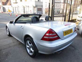 Used Mercedes-Benz SLK 2003 for sale - 75097618: Photo