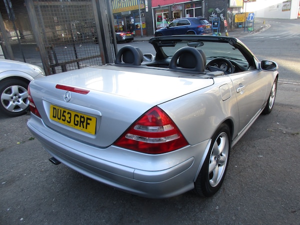 Used Mercedes-Benz SLK 2003 for sale - 75097618: Photo 4