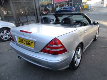 Used Mercedes-Benz SLK 2003 for sale - 75097618: Photo
