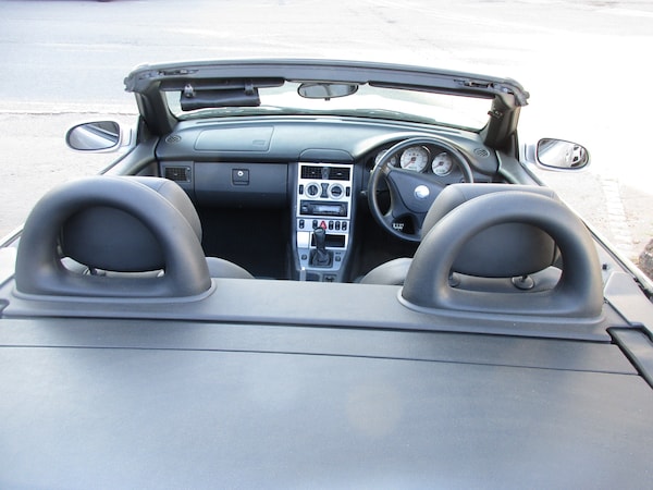 Used Mercedes-Benz SLK 2003 for sale - 75097618: Photo 9